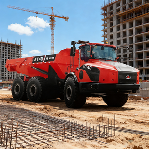 <span class=keywords><strong>Camion</strong></span> à benne basculante articulé LGMG AT40 haute performance pour l'exploitation minière Capacité de 40 tonnes Composants de moteur et d'engrenage Partenaire concessionnaire fiable - Product Image 4