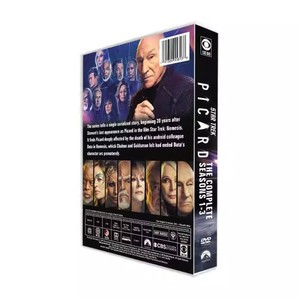 <span class=keywords><strong>Star</strong></span> <span class=keywords><strong>Trek</strong></span> : Picard - Saisons 1 à 3 - Série complète - Product Image 5
