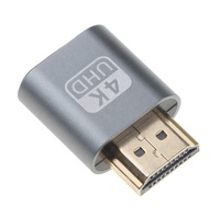 Adaptateur HDMI 4K DDC EDID, prise factice EDID, émulateur HDMI factice