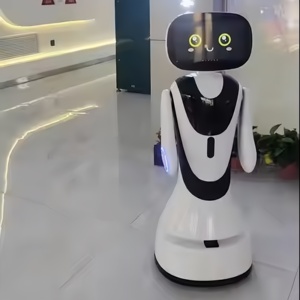 Robot de réception intelligent <span class=keywords><strong>Timo</strong></span> Robot de service AI avec reconnaissance faciale ChatGpt Interaction vocale Robot de réception à usage commercial - Product Image 2