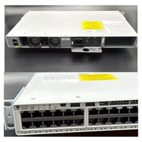 Switch Cisco Original C9200L-48T-4G-E, Cisco Catalyst 9200L de 48 Puertos, Network Essentials, Switch Cisco C9200L-48T-4G-E