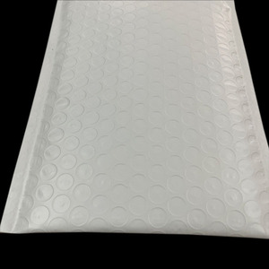 Tùy chỉnh in màu độn gửi thư Pouch phong bì nhựa trắng Poly bong bóng bưu phẩm bọc vận chuyển túi 8x10 với logo cho Express - Product Image 5