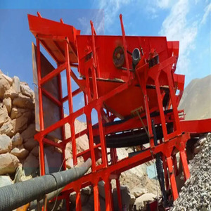 מסננת רוטטת לחיפוש זהב, מכונת סינון חול לזהב, ציוד סינון לבחירת זהב ועיבוד מינרלים - Product Image 2