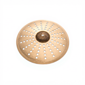 Platillos <span class=keywords><strong>Ozen</strong></span> de 16 Pulgadas, Platillos de Efecto B20, Platillos de Bronce para Interpretación Profesional de Accessoul - Product Image 1