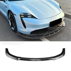 สำหรับ Porsche Taycan 2019+ ชุดแต่งกันชนหน้ารถยนต์ ลิปสปลิตเตอร์ ดิฟฟิวเซอร์ ชุดแต่งตัวถังรถยนต์ ฝาครอบป้องกันกันชน อุปกรณ์ตกแต่งรถยนต์ - Product Image 2