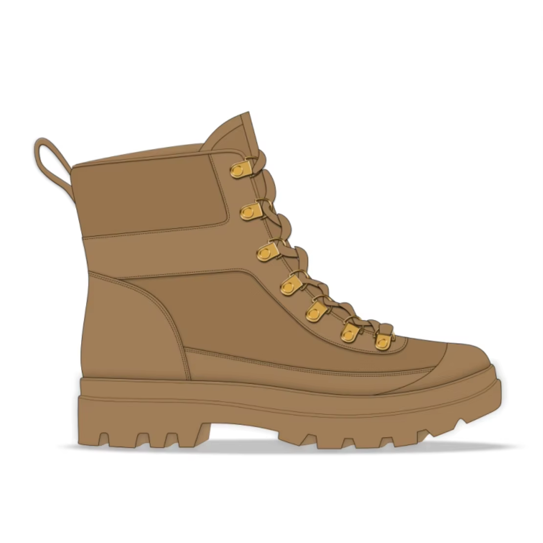 Brown