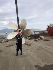 Cánh Quạt Đồng Hàng Hải Có Thể Tùy Chỉnh Chất Lượng Cao 3 Cánh <span class=keywords><strong>4</strong></span> Cánh 5 Cánh Cho Thuyền - Product Image 3