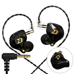 NX2 행잉형 탈착식 유선 무선 HIFI 스테레오 이어폰 고성능 다이나믹 음악 헤드폰 투명 헤드셋 - Product Image 1
