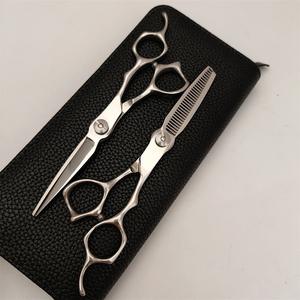 Tijeras de peluquería Suzhou de 6 pulgadas, tijeras de entresacar de acero inoxidable para diestros, uso en salón de belleza, tipo de hoja estándar - Product Image 5