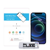 Película Protectora de Pantalla Hidrogel TPU UV Mate F300M al por Mayor para 15/16/17 Pro Max HD, Anti Luz Azul, Anti Reflejos, Impermeable