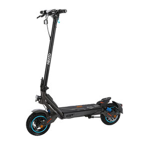 Patinete Eléctrico HEZZO F2, 48V 1000W, Batería de Litio, Largo Alcance, Doble Suspensión, Impermeable, Plegable, Alta Velocidad, 10 Pulgadas - Product Image 1