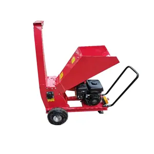 Mesin Bensin Mesin Kayu Chipper/Mesin Kayu Kecil/6.5hp Pemecah Kayu untuk Dijual