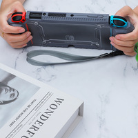 Leyi Top vente housse de protection Anti-chute PC coque de boîtier en TPU pour Nintendo Switch OLED accessoires de jeu