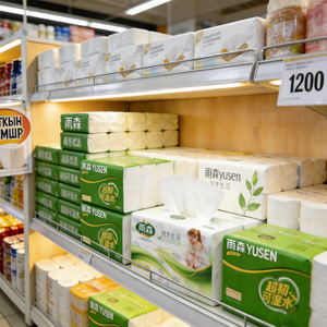 Boîte de mouchoirs ultra doux pour le visage - Marque privée OEM, Vente en gros pour le marché de l'Ouzbékistan, Écologique et résistant, Certifié FSC - Product Image 4