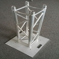 Sistema de Estructura de Exhibición Cuadrada de Aleación de Aluminio con Instalación Rápida y Diseño Modular para Escenarios Portátiles y Uso en Exposiciones