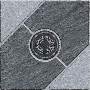 Azulejos de cerámica, tamaño personalizado, diseño clásico mate, azulejos de cerámica rústicos antideslizantes, azulejos de suelo con aspecto de cemento - Product Image 4