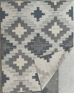 Tapis marocain en laine noué à la main, tapis moderne fait main pour la décoration de la chambre à coucher, du salon et du hall d'hôtel - Product Image 3