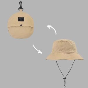 New Fashion Portable Foldable Bucket Hat Winter Sports Waterproof Sun Protection Durable Multi-functional Camping <b>Hiking</b> Fishing - Product Image 5