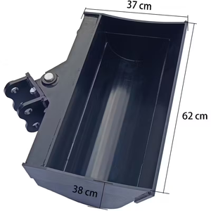 Hightop <span class=keywords><strong>Mini</strong></span> <span class=keywords><strong>Pelle</strong></span> Divers Seaux Seau Inclinable, Râteaux, Ripper, Changement Rapide, Tarière, Taille-Haies à Vendre - Product Image 3
