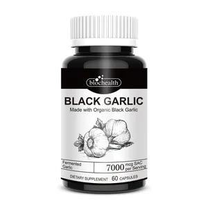 Biochealth OEM Hot Sales Garlic Oil Softgel for Improve Immune System Softgel Capsules Black Garlic Oil Softgel Capsules