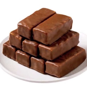Barra Energética <span class=keywords><strong>de</strong></span> Chocolate con Cacahuetes y Nueces <span class=keywords><strong>de</strong></span> Alta Calidad al por Mayor, 390g, Golosina Saborosa para Satisfacer el Apetito - Product Image 1