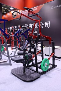 Máquina de Gimnasio Comercial LD-4014 <span class=keywords><strong>para</strong></span> Entrenamiento de Dorsales y Látigos, con Sistema de Tracción Ancha - Product Image 2