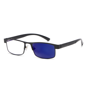 Lunettes Photochromiques Premium pour Homme <span class=keywords><strong>Anti</strong></span>-Lumière Bleue UV400 Métalliques Optiques - Product Image 4