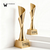 Nouveau Trophée 2025 Personnalisé Haut de Gamme Créatif pour l'Honneur d'Entreprise, Récompense Employé Exceptionnel, en Résine avec Impression UV et Design Breveté