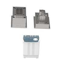 Moldes de Inyección de Plástico y Acero Dingxin DX-47 de Diseño Popular y Personalizado para Lavadoras y Electrodomésticos