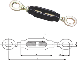 Extremos de Barra de Acoplamiento para Tractores, Fabricados en India, Repuesto para Belarus, Disponibles a Precio de Exportación - Product Image 3