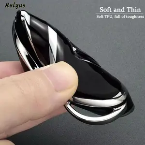 Hot Sale TPU Car Remote Key Cover Case Shell Fob For Honda Civic 2022 5 Buttons Key Protector Holder Auto Keychain Accessories