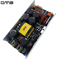 Module amplificateur de classe D PDA801 OMB 800W avec réponse en fréquence de 20Hz-20kHz et THD de 0,05%