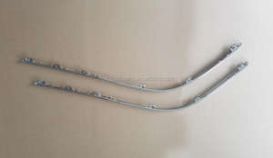 Modanatura Cromata per Paraurti Posteriore per <span class=keywords><strong>Volkswagen</strong></span> <span class=keywords><strong>Passat</strong></span> <span class=keywords><strong>B6</strong></span> 2005-2010 - Product Image 2