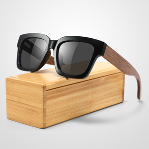 Lunettes de soleil en bois polarisées avec monture <span class=keywords><strong>bose</strong></span>, verres solaires tenor, nouvel arrivage 2022 - Product Image 5