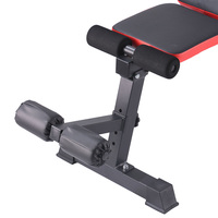 Katlanabilir Çok Pozisyonlu Sırt Dayamalı Ayarlanabilir Fitness Ekipmanı Vücut Kas Geliştirme Ağırlık Sehpası
