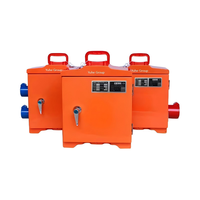 Boîte de distribution industrielle 16A 3 pôles, interrupteur principal DZ15, boîtier ABS étanche IP54, sortie monophasée 220V, 20 prises