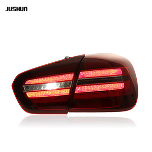 ไฟท้าย LED Jushun สำหรับ Mercedes Benz Gla ปี 2018 2019 2020 รุ่นไฮเอนด์ พร้อมไฟ DRL ไฟเบรก และไฟเลี้ยว - Product Image 3