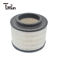 Filtre à air moteur automobile 17801-0C010 pour Toyota Hilux KUN25 KUN26 Fortuner Diesel Haute Efficacité Remplacement OEM