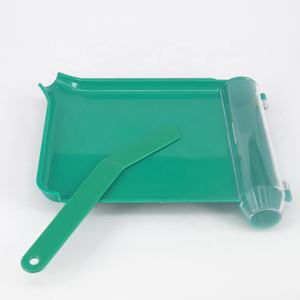 Medical ABS พลาสติก <span class=keywords><strong>Pill</strong></span> นับถาดซ้ายไม้พาย - Product Image 1