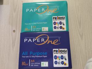 Papel de oficina Jiachen Paper One A4 80 Papel A4 de marca propia - Product Image 5