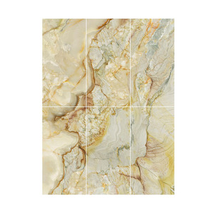 Sang trọng thiêu kết đá slab 600x1200 mét sứ gạch ceramic cho sàn và tường kích thước lớn trắng sứ 1200x600 gạch thủy tinh - Product Image 3