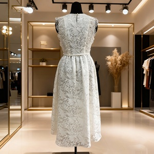 <span class=keywords><strong>Robe</strong></span> longue maxi bohème décontractée vintage pour femmes, en coton, à manches courtes, à volants, à broderies, <span class=keywords><strong>chic</strong></span>, estivale, personnalisée - Product Image 3