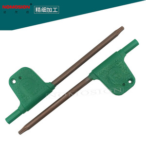 <span class=keywords><strong>ป</strong></span>ระแจทอร์กซ์ Nomosion T8 Green Flag ระดับอุตสาหกรรม สำหรับที่จับเครื่องมือ CNC และสกรู - Product Image 5