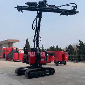 High Quality CSZY120 120X Hard Rock Drill <strong>Rig</strong> Crawler Portable <strong>Mine</strong> Machine for Blasting Hole Drilling Engine Motor Gear Core - Product Image 4
