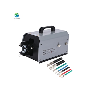 Usine de Machine de sertissage de borne pneumatique Portable de haute qualité fournie 120 équipement de fabrication de câble de câble métallique de sqmm - Product Image 4