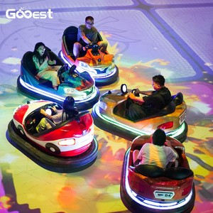 Gooest <strong>Bumper</strong> Car 2025 New Model Indoor Amusement Equipment 360 Rotation LED Music Remote <strong>Control</strong> - Product Image 1