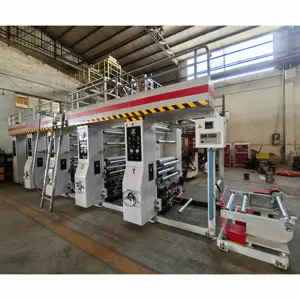 High quality gravure printing machine for BOPP packing tape