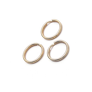 Stainless Steel <b>Key</b> <b>Rings</b> 16mm Aperture Metal <b>Car</b> Keychain Accessories For Bags And Home Use - Product Image 2