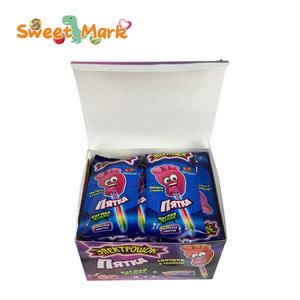 Délicieux pied en forme de <span class=keywords><strong>sucette</strong></span> avec <span class=keywords><strong>poudre</strong></span> aigre bonbons bonbons - Product Image 3