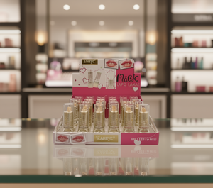 Kareve Magic Lip Gloss 6 ml, lucidalabbra con vitamina E, finitura lucida, formato regolare, rossetto liquido per donne e ragazze, trucco di bellezza - Product Image 2